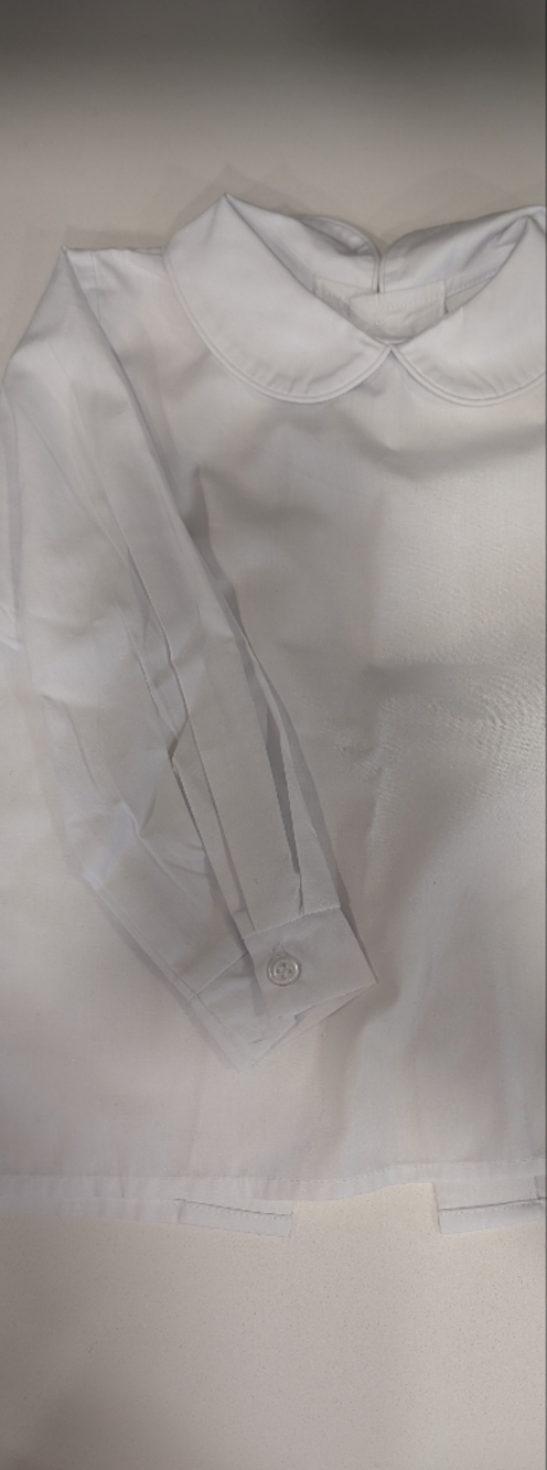 Bailey Boys White Dress Shirt - Classic Long Sleeve